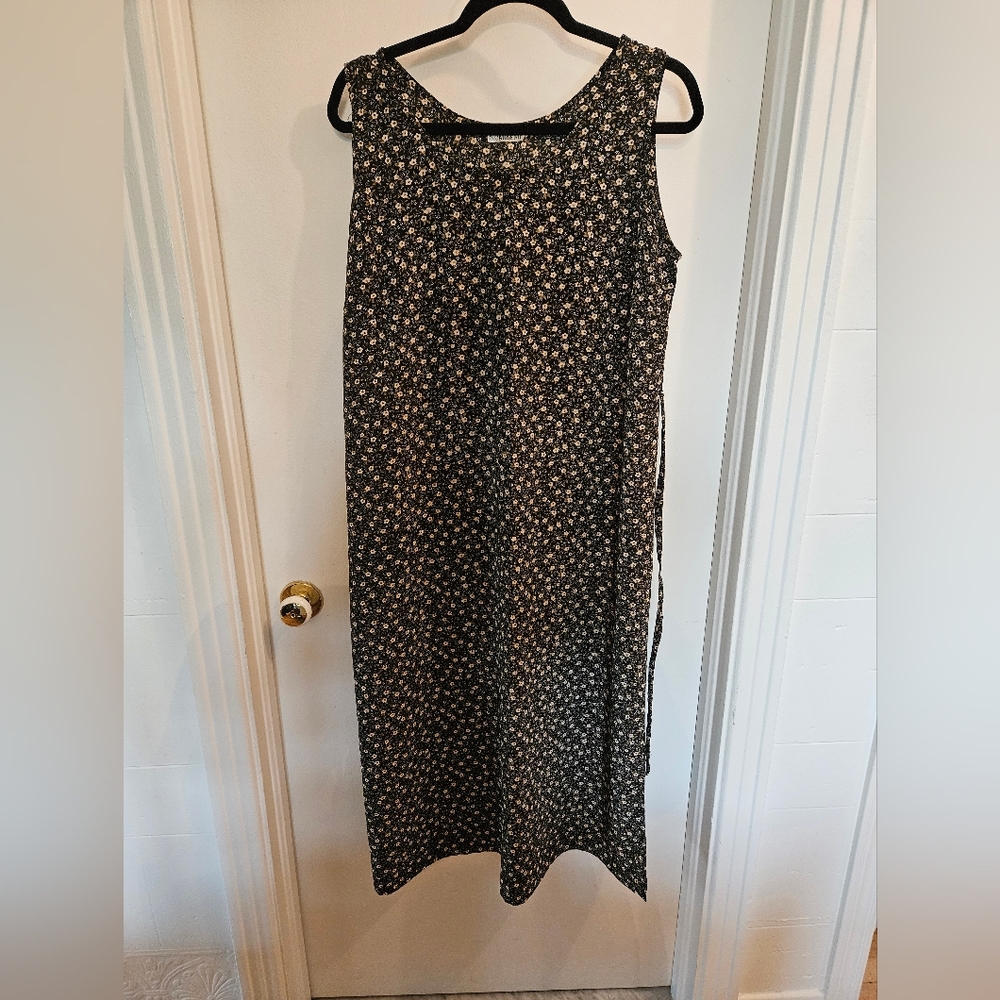 Maxi Vintage flower dress